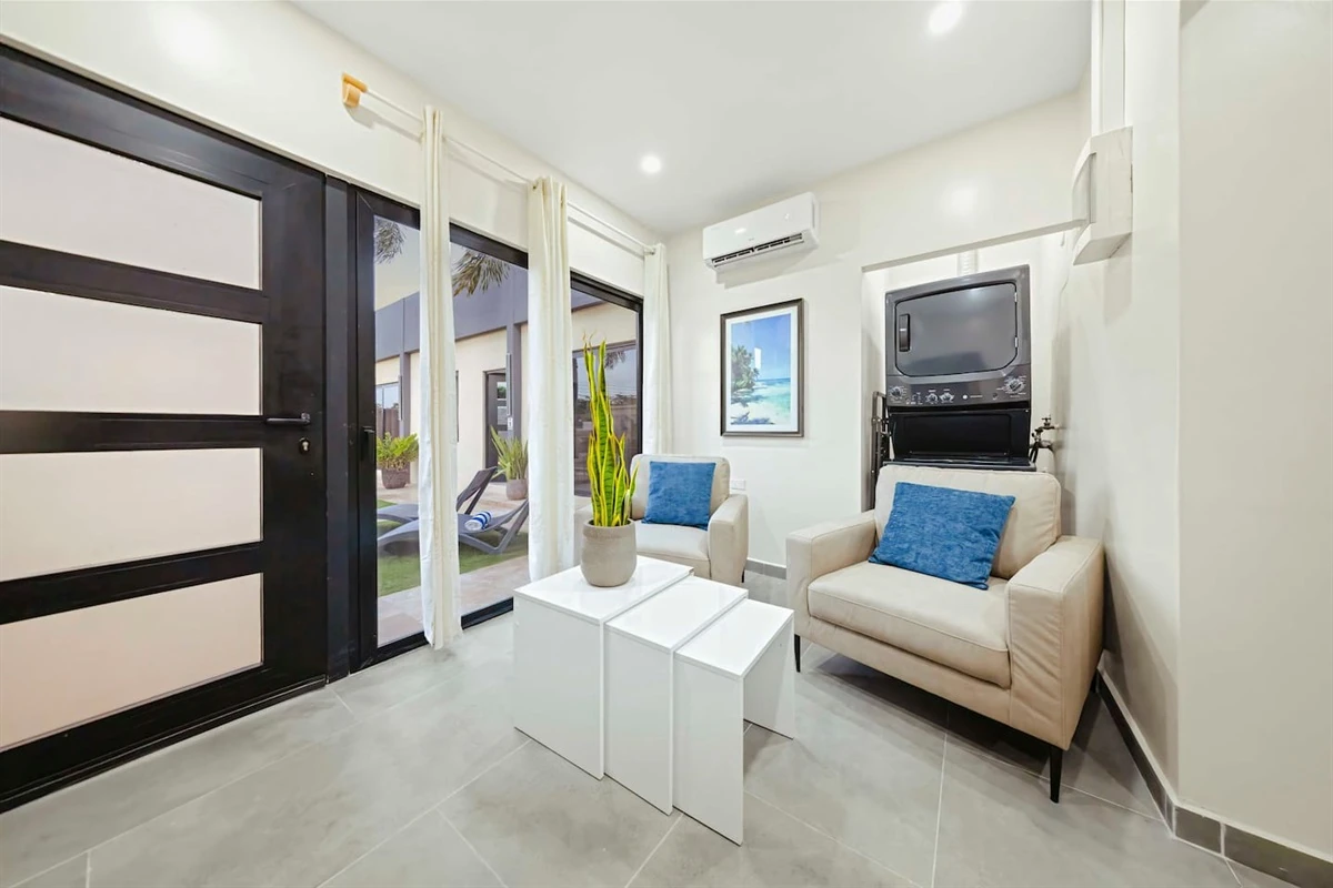 Actual photograph supplied for Suite 2 interior